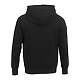 M-DAYTON Fleece Hoody Black Back