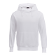 M-DAYTON Fleece Hoody White