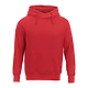 M-DAYTON Fleece Hoody Team Red