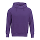 M-DAYTON Fleece Hoody Purple