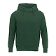 M-DAYTON Fleece Hoody Forest Green