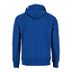 M-MAPLEGROVE Roots73 Flc Hoody Cobalt BackOFF