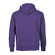 M-MAPLEGROVE Roots73 Flc Hoody Bright Purple BackOFF