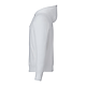 U-DAYTON Classic Fleece Hoody White LS