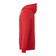 U-DAYTON Classic Fleece Hoody Team Red LS