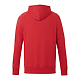 U-DAYTON Classic Fleece Hoody Team Red Back