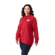 U-DAYTON Classic Fleece Hoody Team Red ALONS