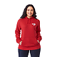 U-DAYTON Classic Fleece Hoody Team Red ALONS2