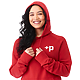 U-DAYTON Classic Fleece Hoody Team Red ALONS3