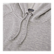 U-DAYTON Classic Fleece Hoody Heather Grey Secondary DETAIL