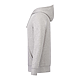 U-DAYTON Classic Fleece Hoody Heather Grey Secondary LS