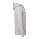 U-DAYTON Classic Fleece Hoody Heather Grey Secondary RS