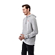 U-DAYTON Classic Fleece Hoody Heather Grey Secondary ALONS