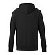 U-DAYTON Classic Fleece Hoody Black Back