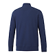 M-DAYTON Fleece Half Zip Vintage Navy Back