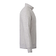 M-DAYTON Fleece Half Zip Heather Grey Secondary RS