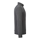 M-DAYTON Fleece Half Zip Heather Dark Charcoal RS