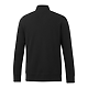 M-DAYTON Fleece Half Zip Black Back