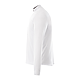 M-VEGA Tech Quarter Zip White LS