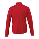 M-VEGA Tech Quarter Zip Team Red BackOFF