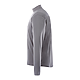 M-VEGA Tech Quarter Zip Steel Grey LS