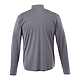 M-VEGA Tech Quarter Zip Steel Grey BackOFF