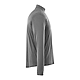 M-VEGA Tech Quarter Zip Heather Charcoal RS