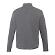 M-VEGA Tech Quarter Zip Heather Charcoal BackOFF