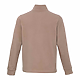 HUDSON Eco Knit Quarter Zip - Men's Tan BACK