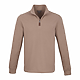 HUDSON Eco Knit Quarter Zip - Men's Tan