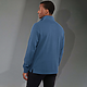 HUDSON Eco Knit Quarter Zip - Men's Denim BackONM