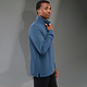 HUDSON Eco Knit Quarter Zip - Men's Denim RSONM