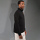 HUDSON Eco Knit Quarter Zip - Men's Black RSONM