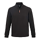 HUDSON Eco Knit Quarter Zip - Men's Black