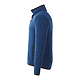 M-TREMBLANT Knit Jacket Metro Blue Heather LS