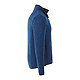 M-TREMBLANT Knit Jacket Metro Blue Heather RS