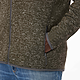 M-TREMBLANT Knit Jacket Loden Heather ONSDetail