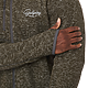 M-TREMBLANT Knit Jacket Loden Heather ONSDetail2