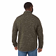 M-TREMBLANT Knit Jacket Loden Heather BackONS