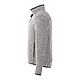 M-TREMBLANT Knit Jacket Light Heather Grey LS