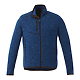 M-TREMBLANT Knit Jacket Metro Blue Heather