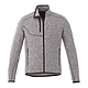 M-TREMBLANT Knit Jacket Light Heather Grey