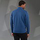 LYON Eco Stretch Knit Full Zip - Men's River Blue BackONM