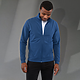 LYON Eco Stretch Knit Full Zip - Men's River Blue FRONM