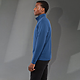 LYON Eco Stretch Knit Full Zip - Men's River Blue LSONM