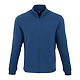 LYON Eco Stretch Knit Full Zip - Men's River Blue