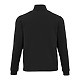 LYON Eco Stretch Knit Full Zip - Men's Black BACK