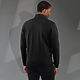 LYON Eco Stretch Knit Full Zip - Men's Black BackONMGRAY