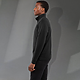 LYON Eco Stretch Knit Full Zip - Men's Black LSONMGRAY