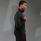 LYON Eco Stretch Knit Full Zip - Men's Black RSONMGRAY